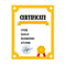 Certificate of authenticity of diamonds and gold